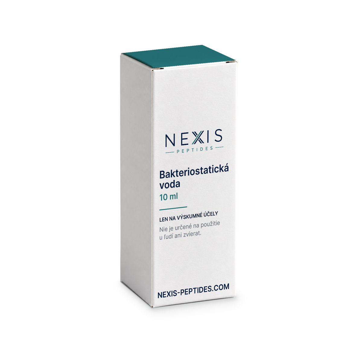 Bakteriostatická voda 10 ml