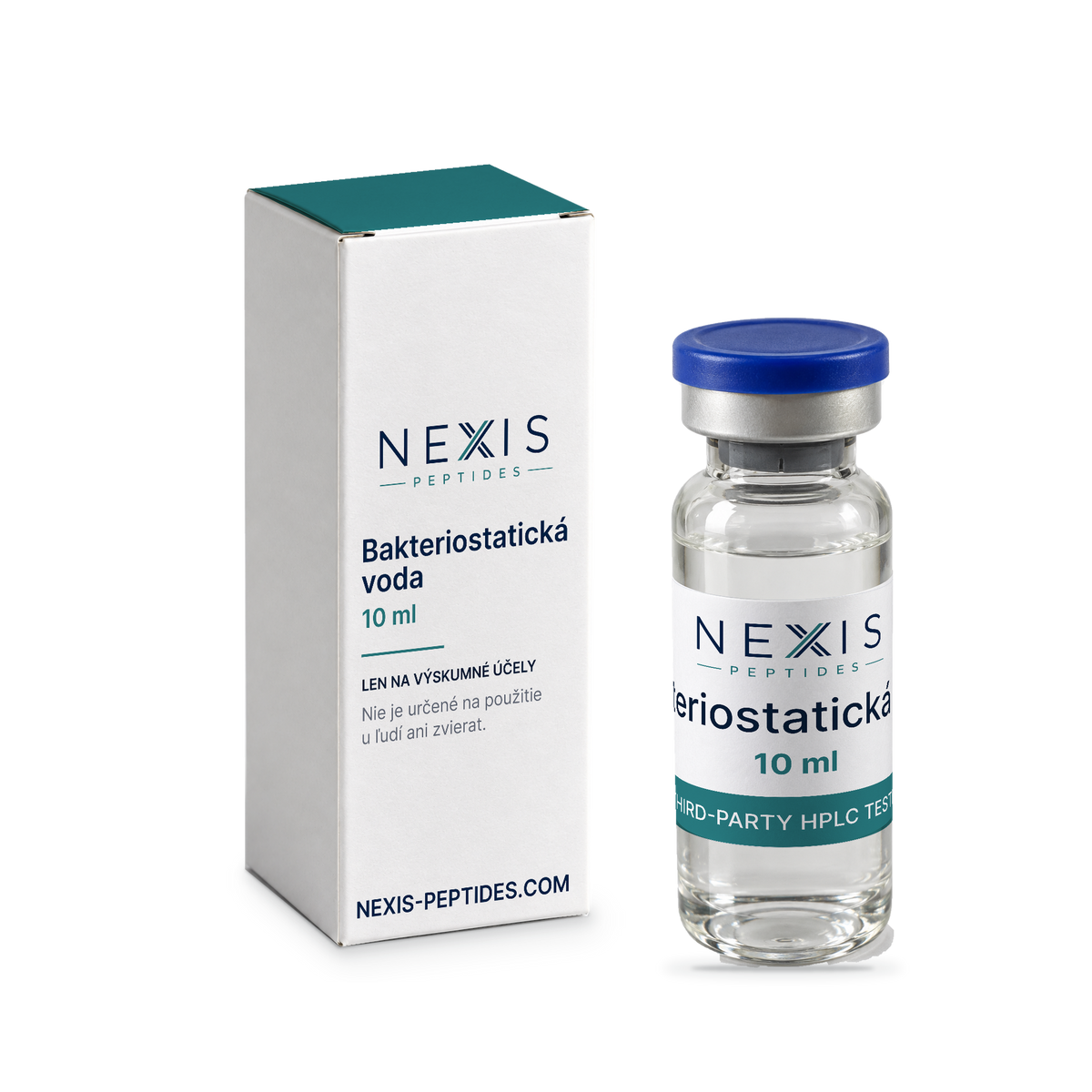Bakteriostatická voda 10 ml
