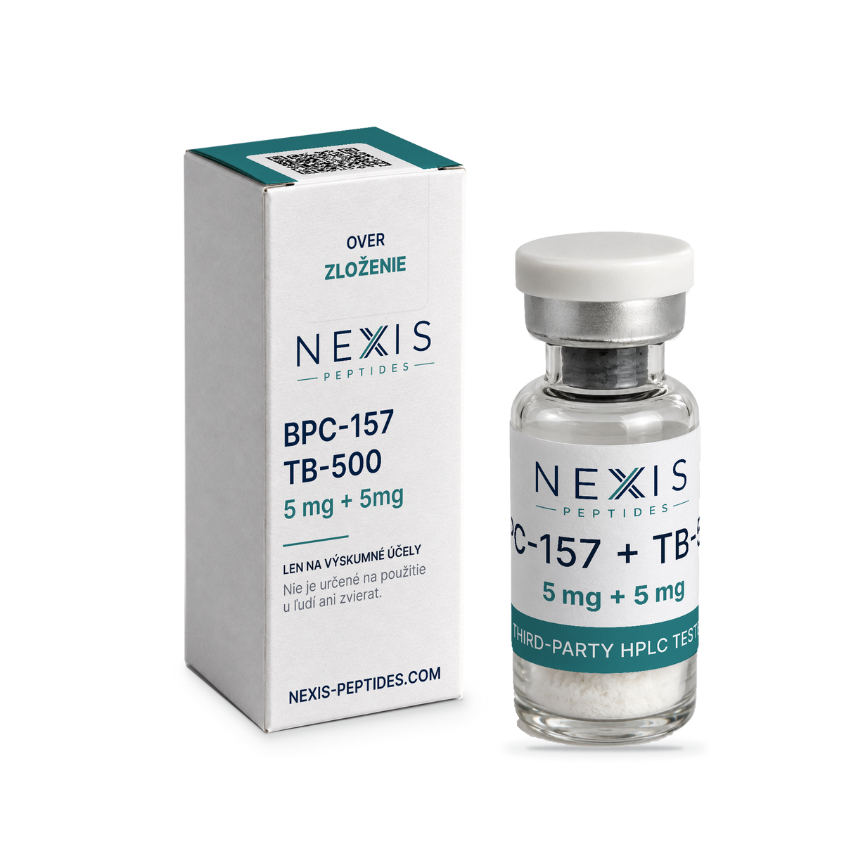 BPC-157 / TB-500 mix 5 mg + 5 mg